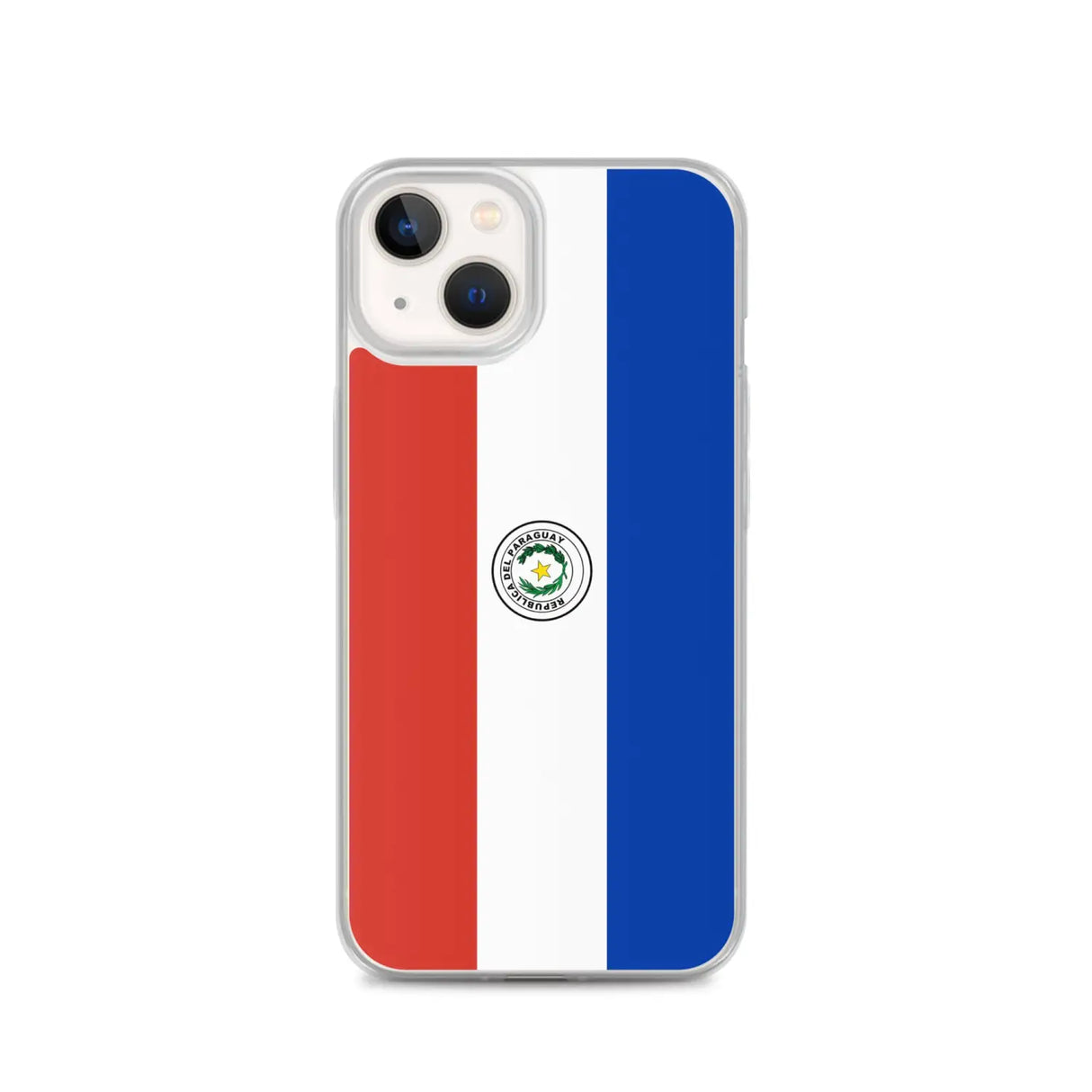 Coque de télephone drapeau paraguay - pixelforma