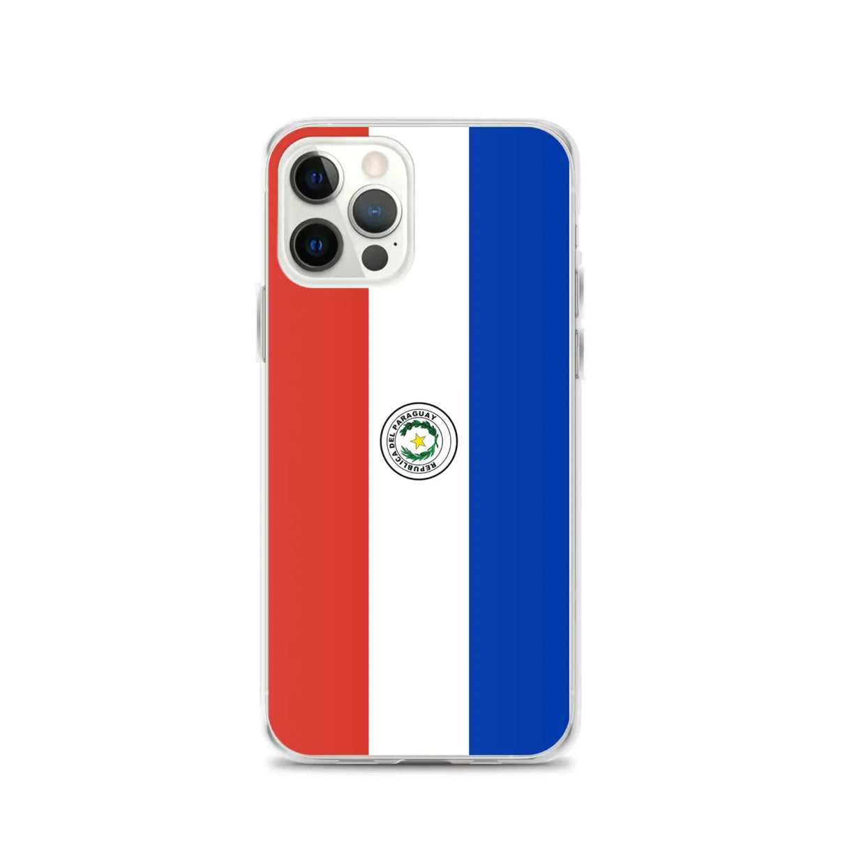 Coque de télephone drapeau paraguay - pixelforma