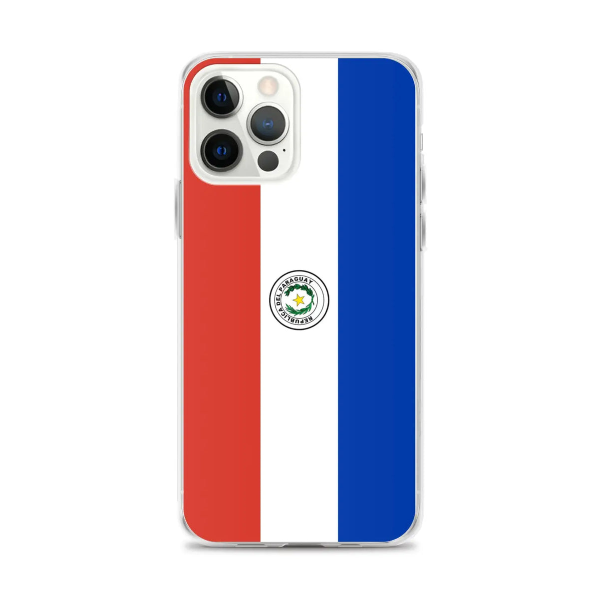 Coque de télephone drapeau paraguay - pixelforma