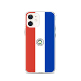 Coque de télephone drapeau paraguay - pixelforma
