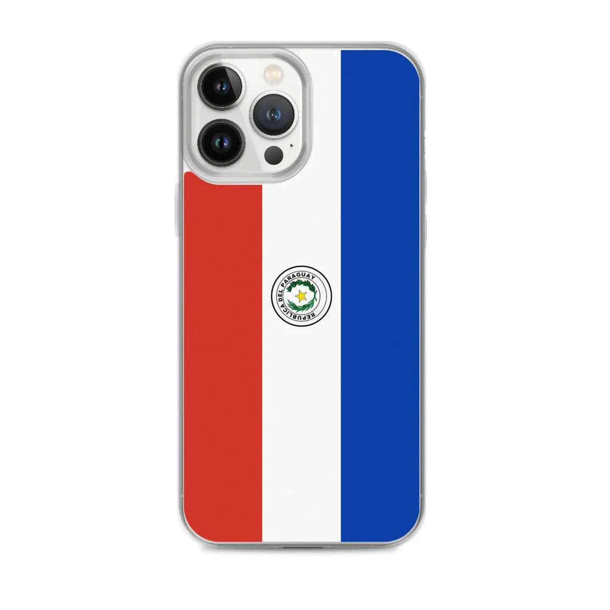 Coque de télephone drapeau paraguay - pixelforma