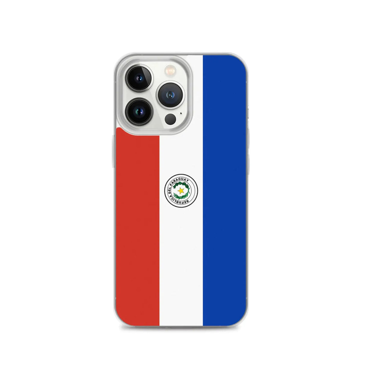 Coque de télephone drapeau paraguay - pixelforma
