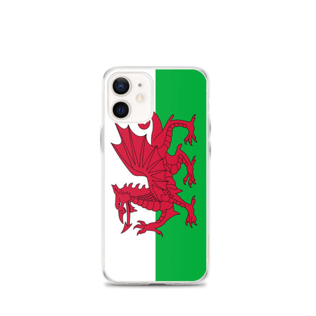 Coque de télephone drapeau pays de galles - pixelforma