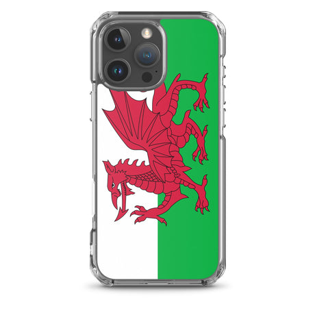 Coque de télephone drapeau pays de galles - pixelforma