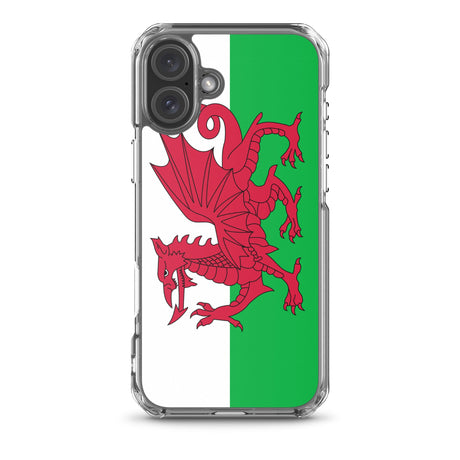 Coque de télephone drapeau pays de galles - pixelforma