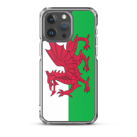 Coque de télephone drapeau pays de galles - pixelforma