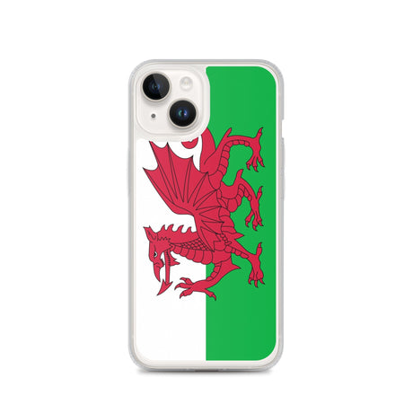 Coque de télephone drapeau pays de galles - pixelforma