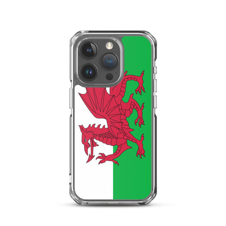 Coque de télephone drapeau pays de galles - pixelforma