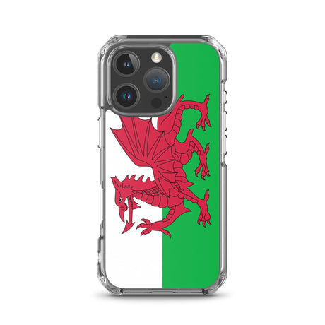 Coque de télephone drapeau pays de galles - pixelforma