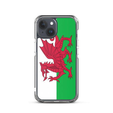 Coque de télephone drapeau pays de galles - pixelforma