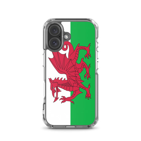 Coque de télephone drapeau pays de galles - pixelforma