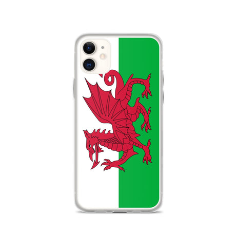 Coque de télephone drapeau pays de galles - pixelforma