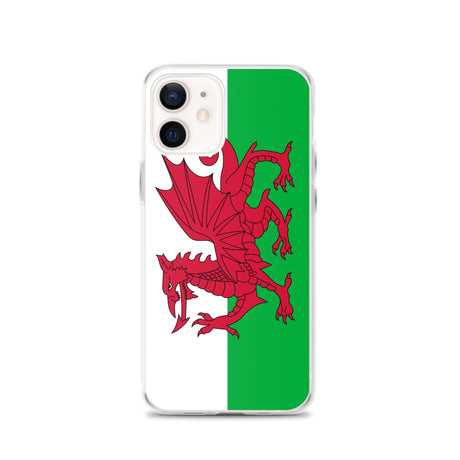 Coque de télephone drapeau pays de galles - pixelforma
