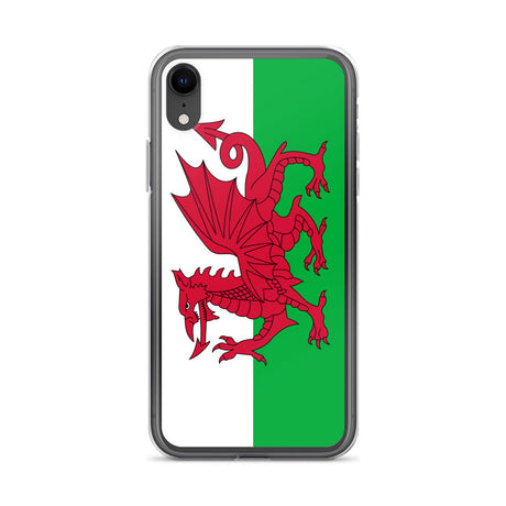 Coque de télephone drapeau pays de galles - pixelforma