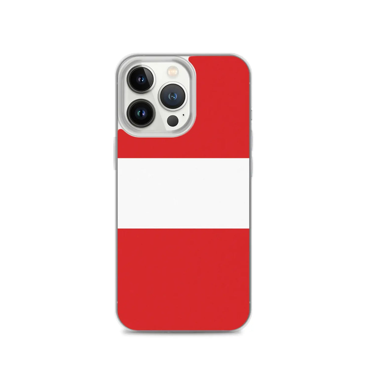 Coque de télephone drapeau pérou - pixelforma