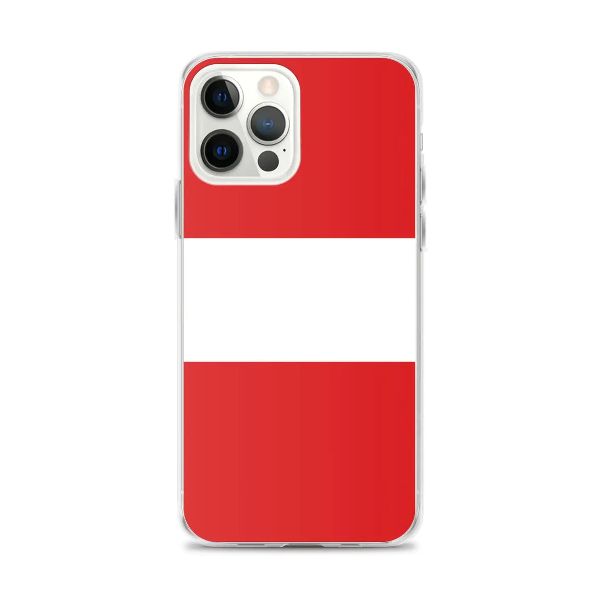 Coque de télephone drapeau pérou - pixelforma