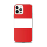 Coque de télephone drapeau pérou - pixelforma