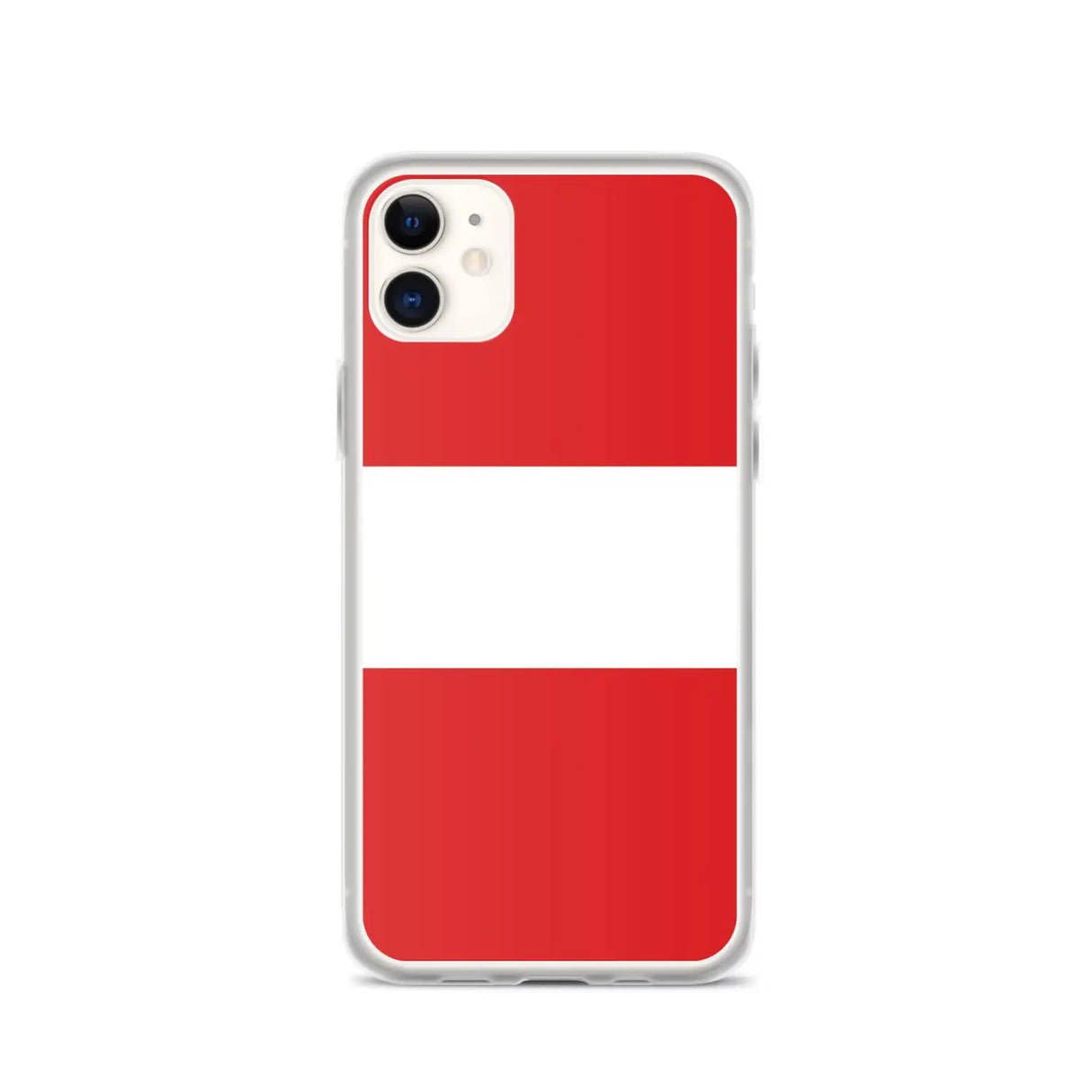 Coque de télephone drapeau pérou - pixelforma