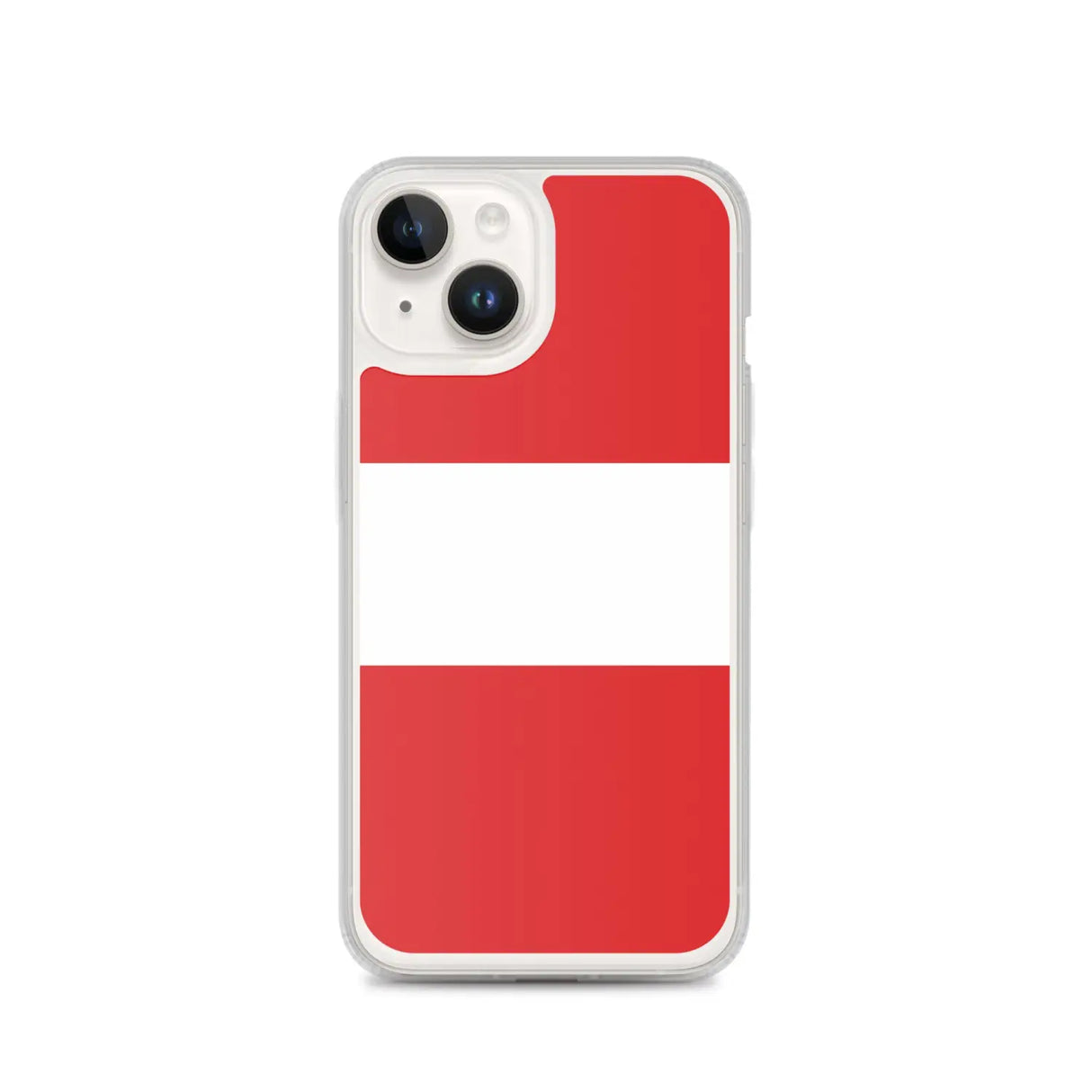 Coque de télephone drapeau pérou - pixelforma