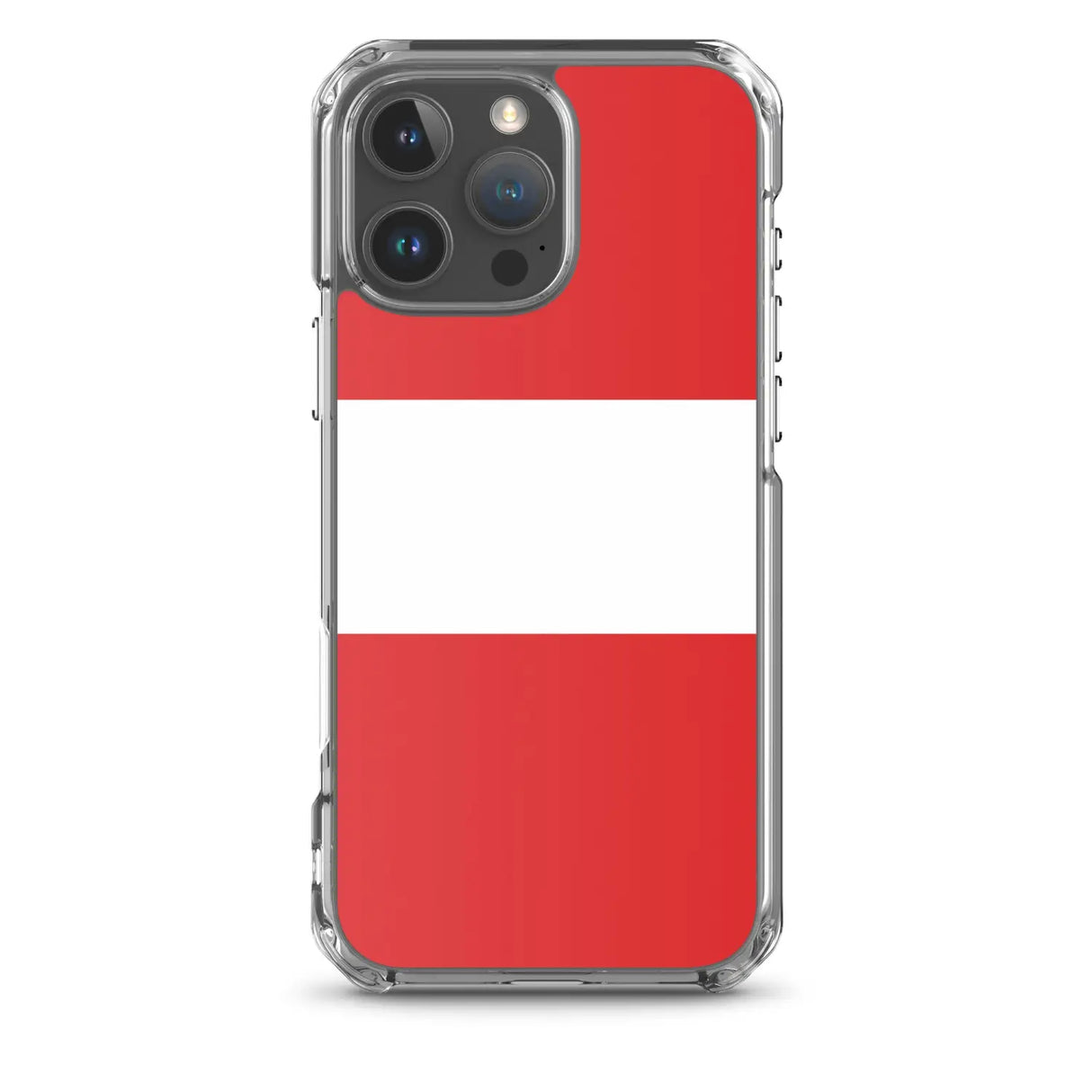 Coque de télephone drapeau pérou - pixelforma