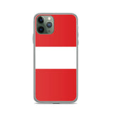 Coque de télephone drapeau pérou - pixelforma