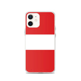 Coque de télephone drapeau pérou - pixelforma