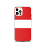 Coque de télephone drapeau pérou - pixelforma