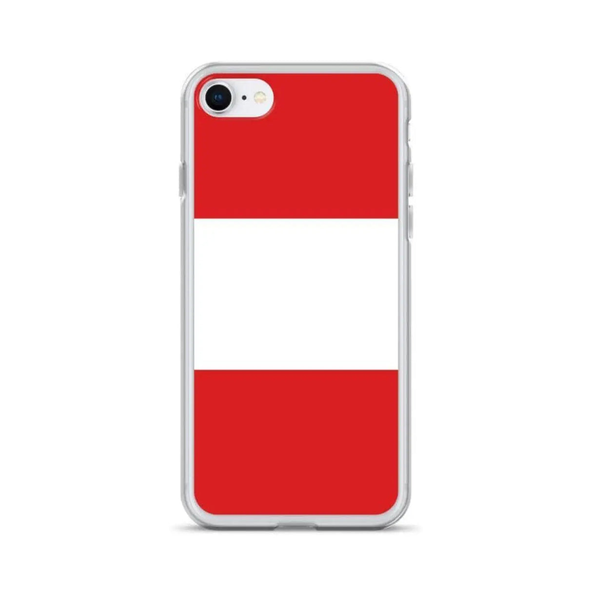 Coque de télephone drapeau pérou - pixelforma