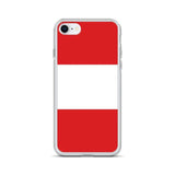 Coque de télephone drapeau pérou - pixelforma