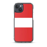 Coque de télephone drapeau pérou - pixelforma