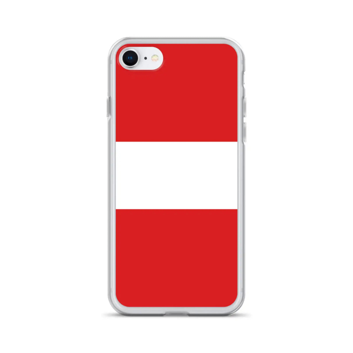 Coque de télephone drapeau pérou - pixelforma