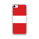 Coque de télephone drapeau pérou - pixelforma