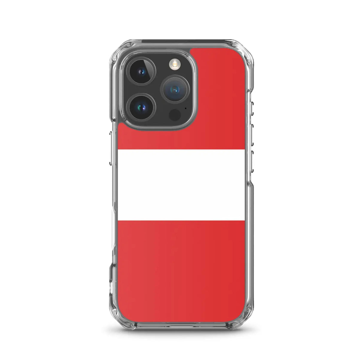 Coque de télephone drapeau pérou - pixelforma