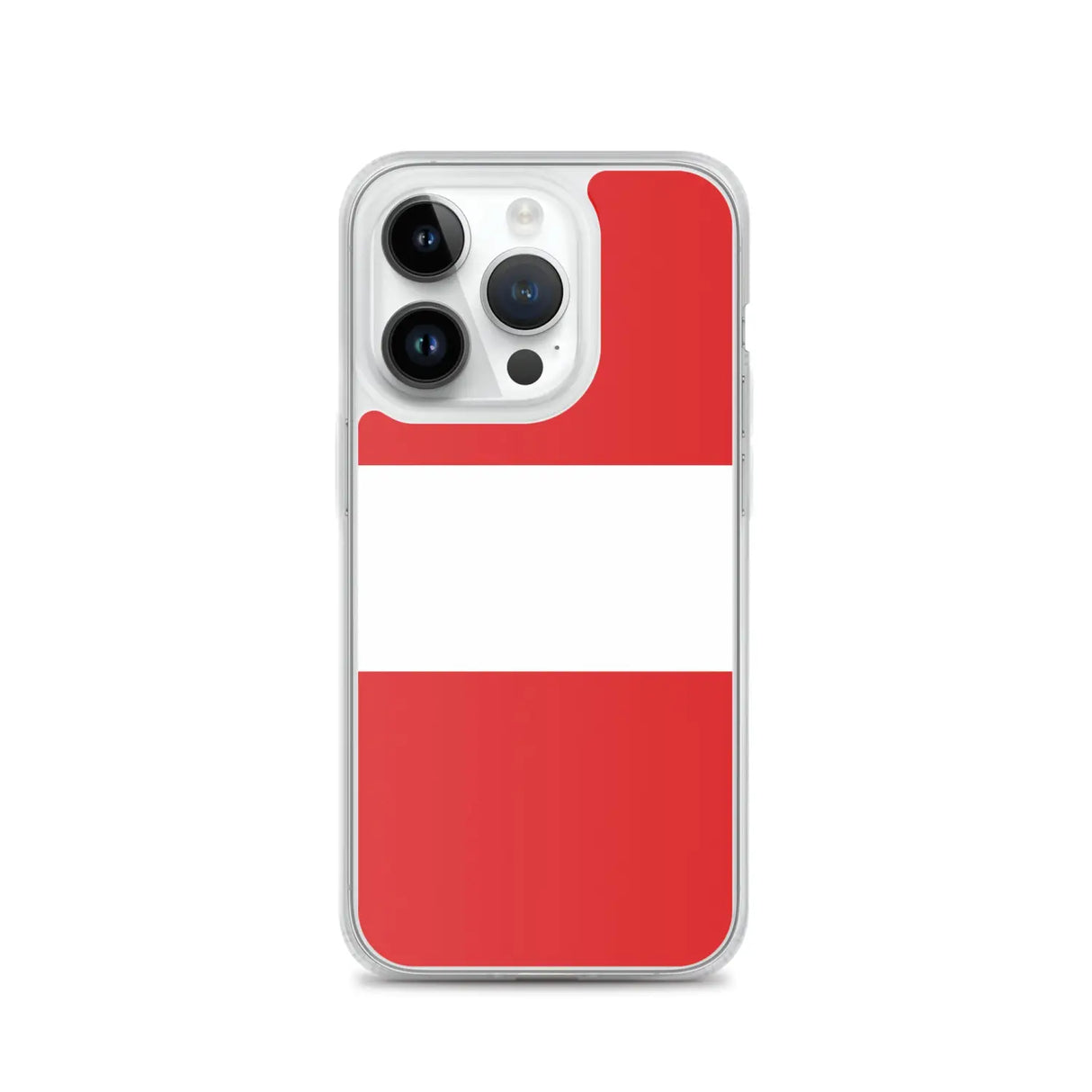 Coque de télephone drapeau pérou - pixelforma