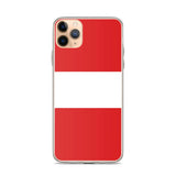 Coque de télephone drapeau pérou - pixelforma