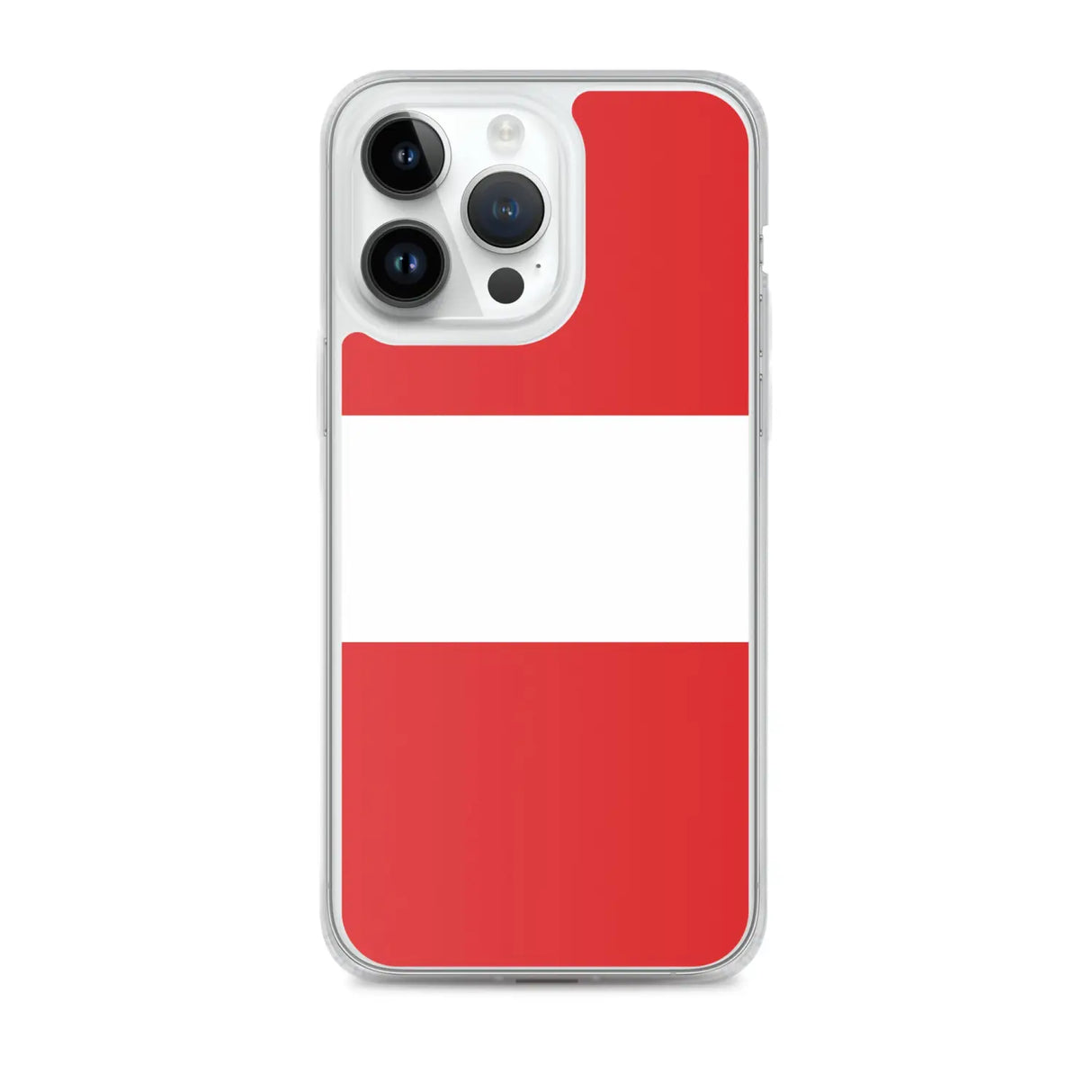 Coque de télephone drapeau pérou - pixelforma