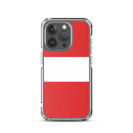Coque de télephone drapeau pérou - pixelforma