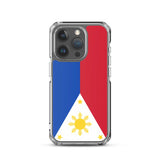 Coque de télephone drapeau philippines - pixelforma