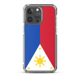 Coque de télephone drapeau philippines - pixelforma