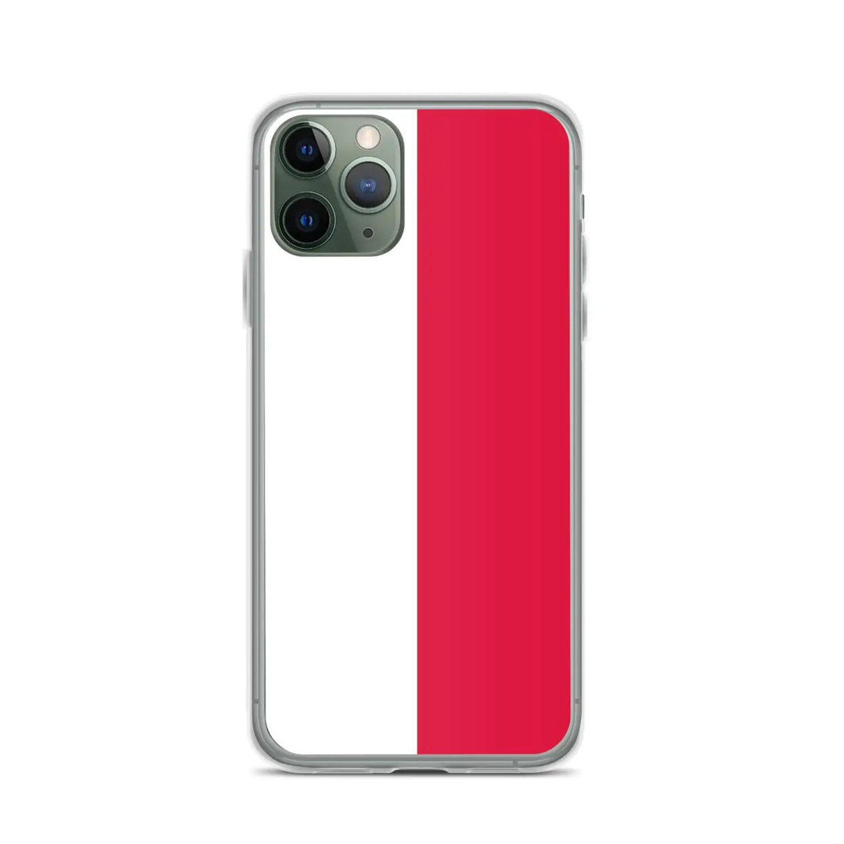 Coque de télephone drapeau pologne - pixelforma
