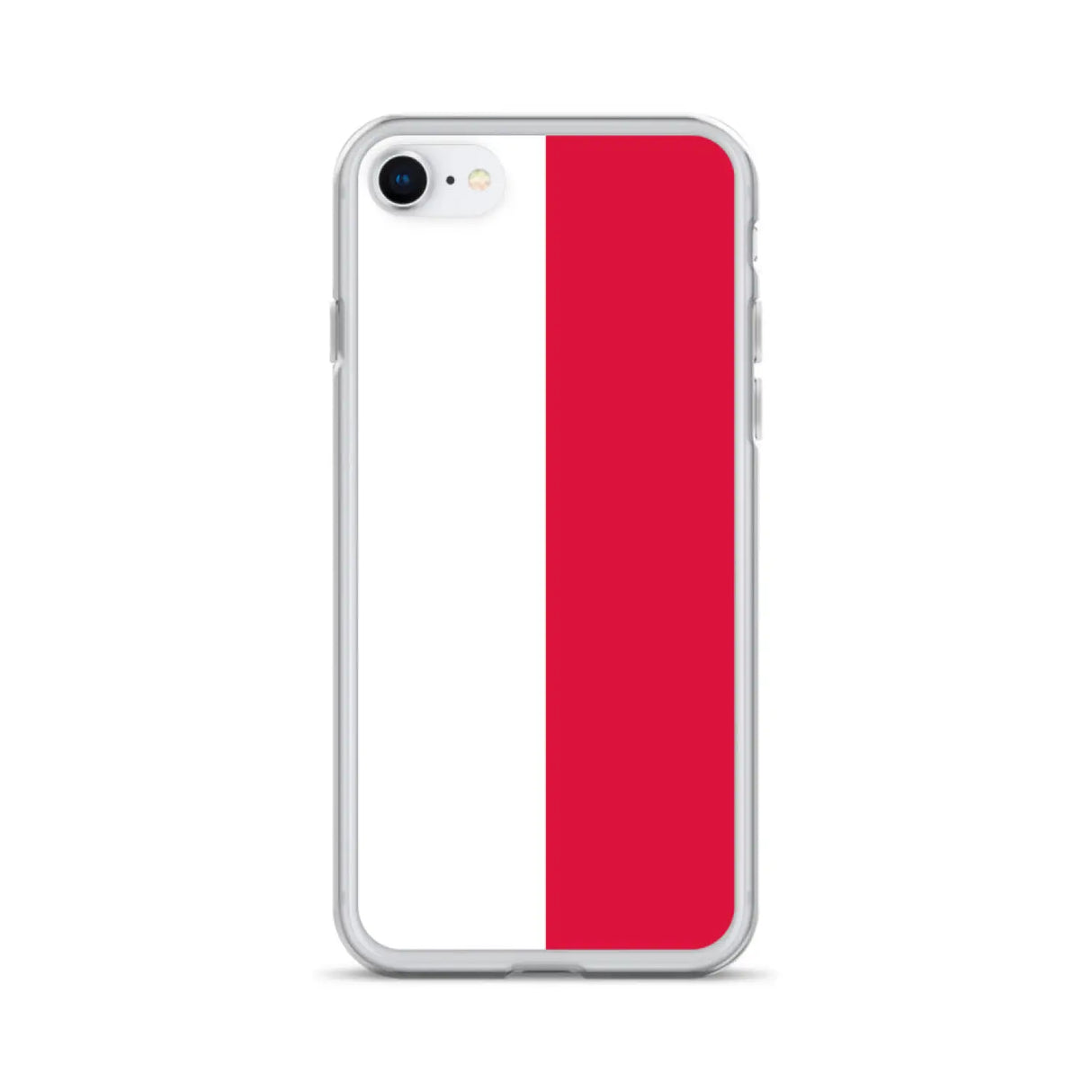 Coque de télephone drapeau pologne - pixelforma