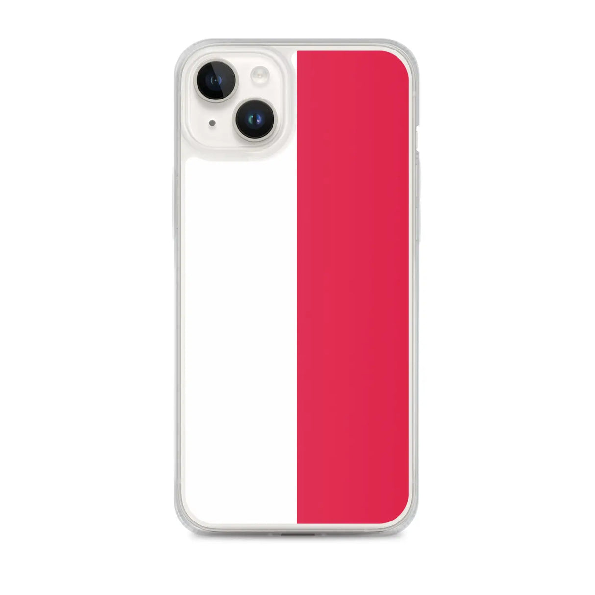 Coque de télephone drapeau pologne - pixelforma