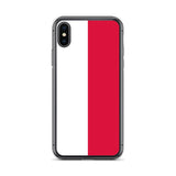 Coque de télephone drapeau pologne - pixelforma