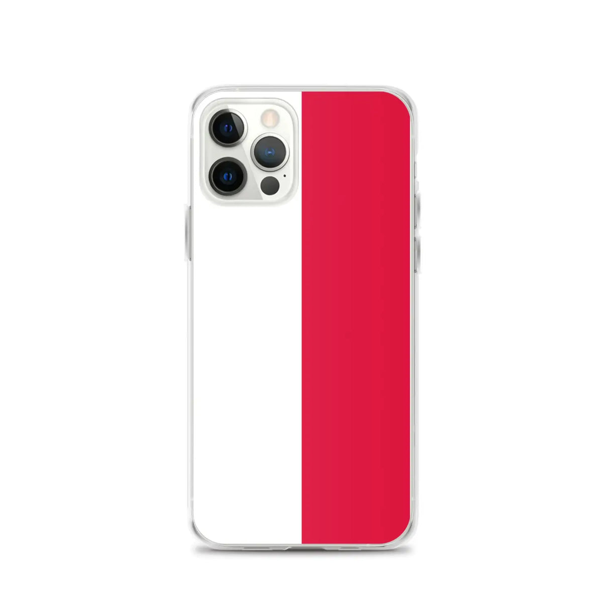 Coque de télephone drapeau pologne - pixelforma