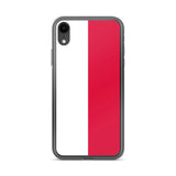 Coque de télephone drapeau pologne - pixelforma