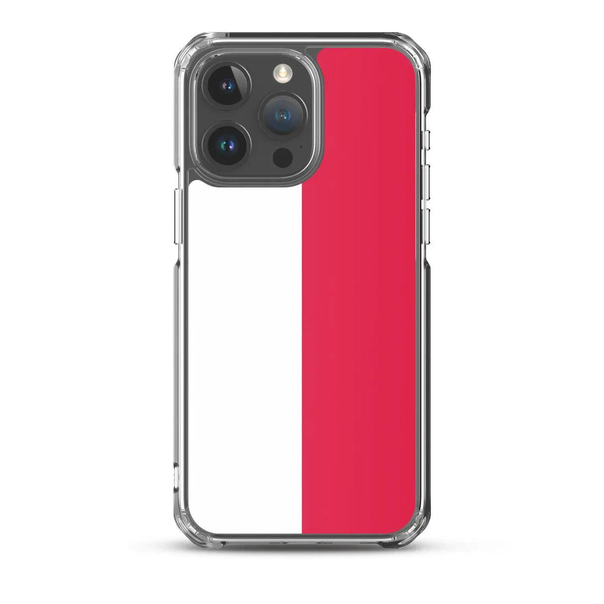 Coque de télephone drapeau pologne - pixelforma