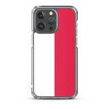 Coque de télephone drapeau pologne - pixelforma