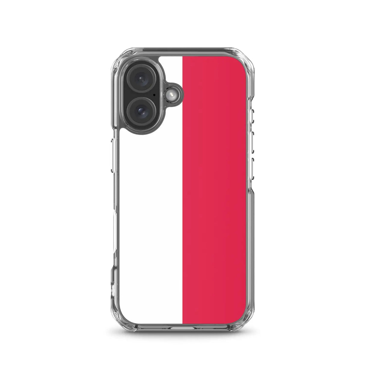 Coque de télephone drapeau pologne - pixelforma