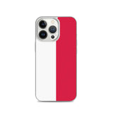 Coque de télephone drapeau pologne - pixelforma