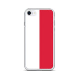 Coque de télephone drapeau pologne - pixelforma